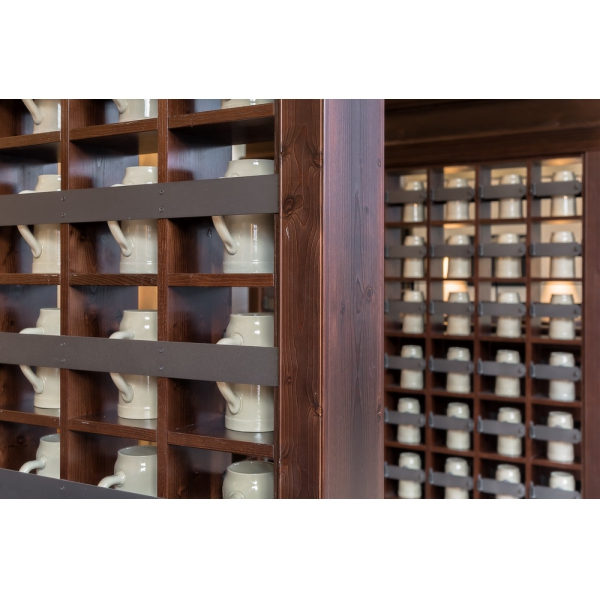 Ресторанный сервис бронирования столиков menu-rest.com - Интерьер ресторана "Paulaner brauhaus"