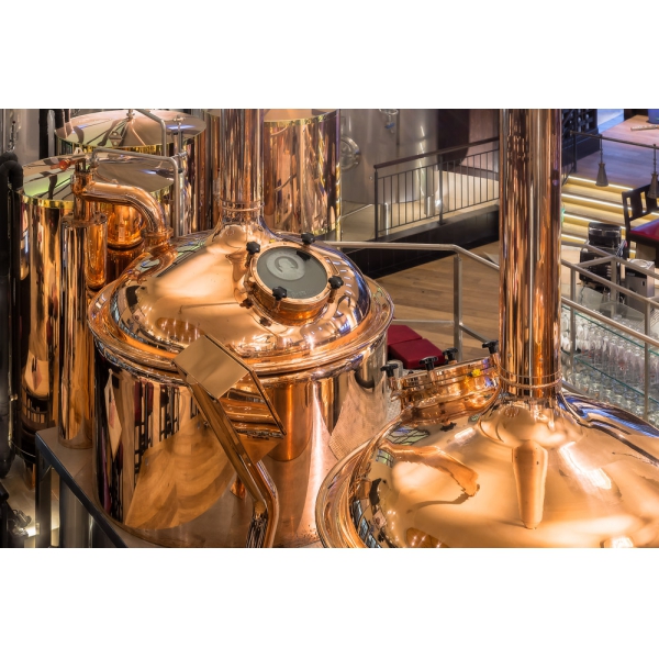 Ресторанный сервис бронирования столиков menu-rest.com - Интерьер ресторана "Paulaner brauhaus"