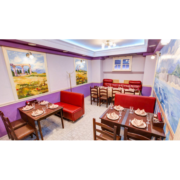 Ресторанный сервис бронирования столиков menu-rest.com - Интерьер ресторана "Хинкальная Берега"