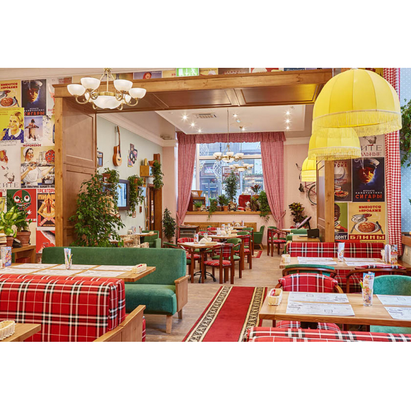 Ресторанный сервис бронирования столиков menu-rest.com - Интерьер ресторана "Вареничная №1"