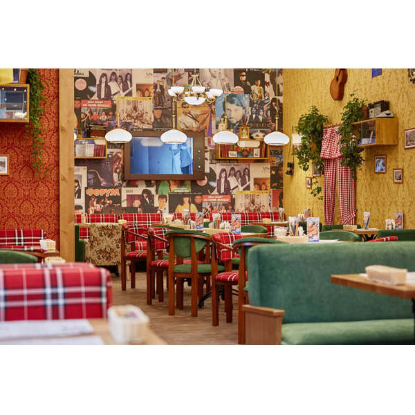 Ресторанный сервис бронирования столиков menu-rest.com - Интерьер ресторана "Вареничная №1"