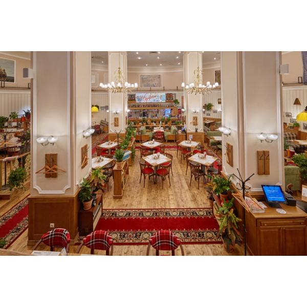 Ресторанный сервис бронирования столиков menu-rest.com - Интерьер ресторана "Вареничная №1"