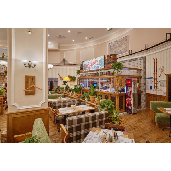 Ресторанный сервис бронирования столиков menu-rest.com - Интерьер ресторана "Вареничная №1"