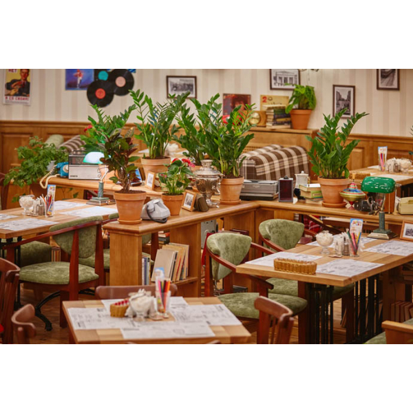 Ресторанный сервис бронирования столиков menu-rest.com - Интерьер ресторана "Вареничная №1"