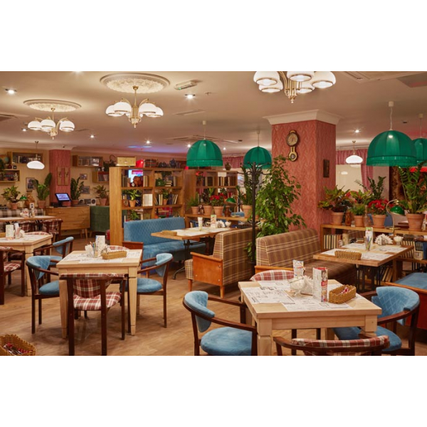 Ресторанный сервис бронирования столиков menu-rest.com - Интерьер ресторана "Вареничная №1"