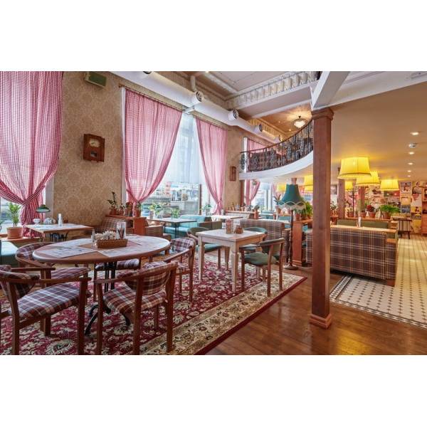 Ресторанный сервис бронирования столиков menu-rest.com - Интерьер ресторана "Вареничная №1"