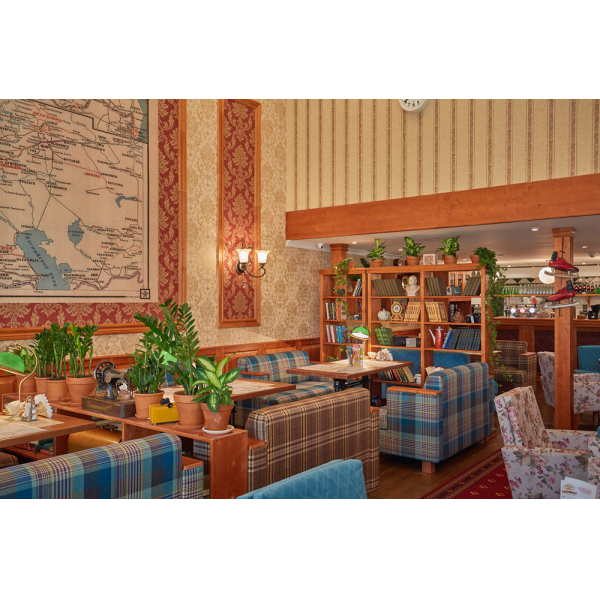 Ресторанный сервис бронирования столиков menu-rest.com - Интерьер ресторана "Вареничная №1"