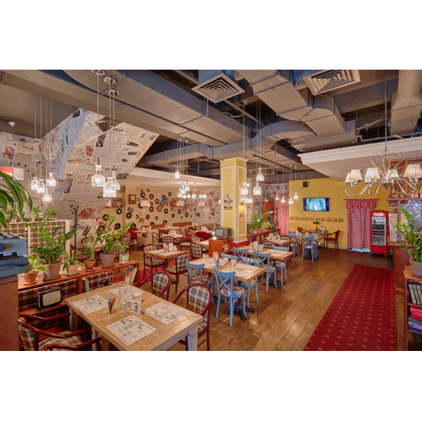 Ресторанный сервис бронирования столиков menu-rest.com - Интерьер ресторана "Вареничная №1"