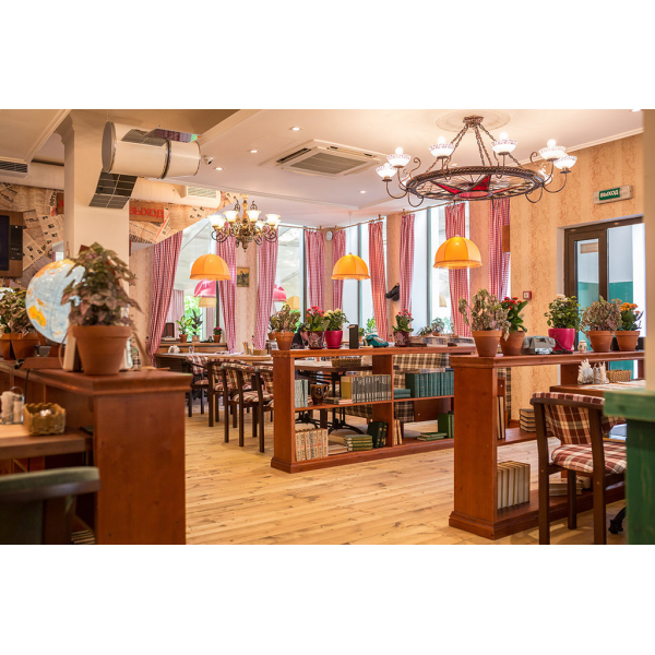 Ресторанный сервис бронирования столиков menu-rest.com - Интерьер ресторана "Вареничная №1"