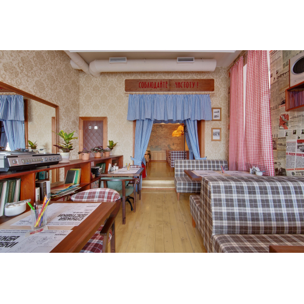 Ресторанный сервис бронирования столиков menu-rest.com - Интерьер ресторана "Вареничная №1"