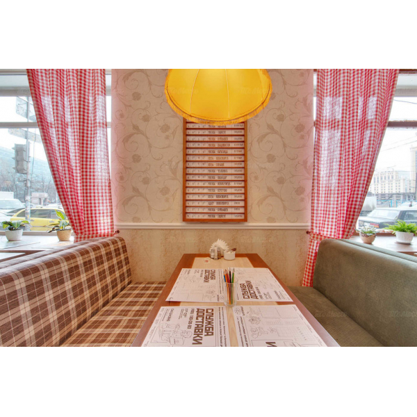 Ресторанный сервис бронирования столиков menu-rest.com - Интерьер ресторана "Вареничная №1"