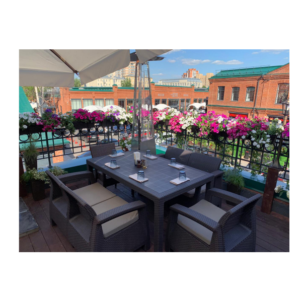 Ресторанный сервис бронирования столиков menu-rest.com - Интерьер ресторана "Beer Pairing"